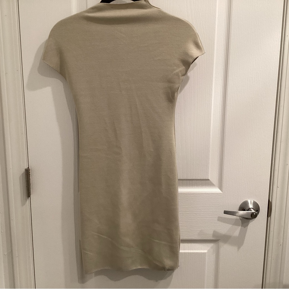 Zara Cream Knit Top - Picture 7 of 8